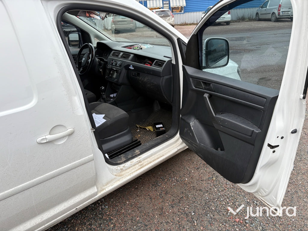 Lätt lastbil - Volkswagen, Caddy IV, 1.6 TDI