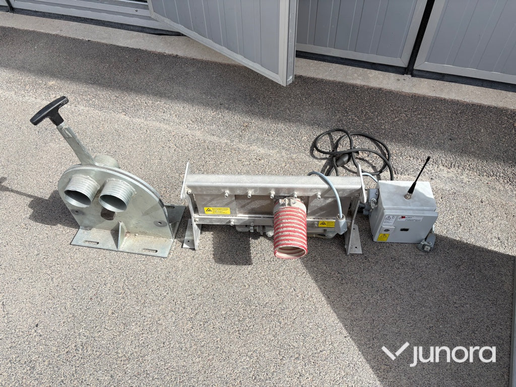 Fiber switch - Till Isoleringsmaskin, X-floc