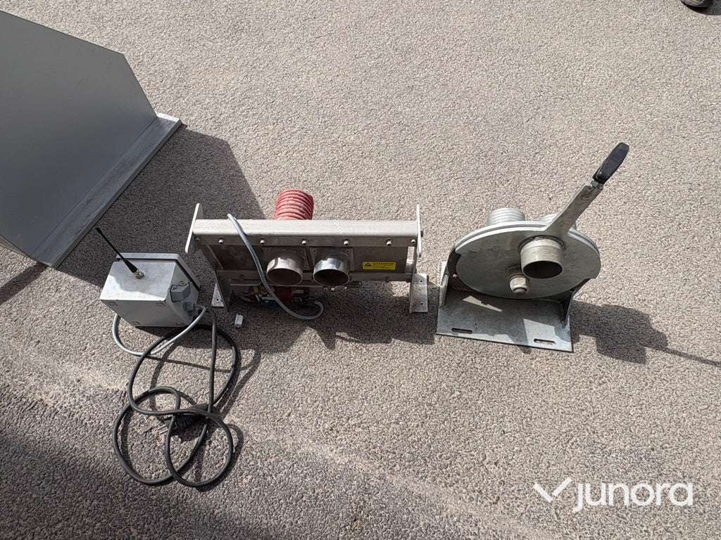 Fiber switch - Till Isoleringsmaskin, X-floc