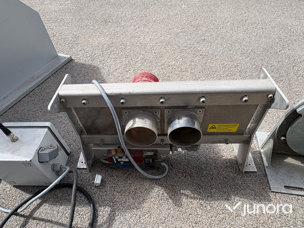 Fiber switch - Till Isoleringsmaskin, X-floc