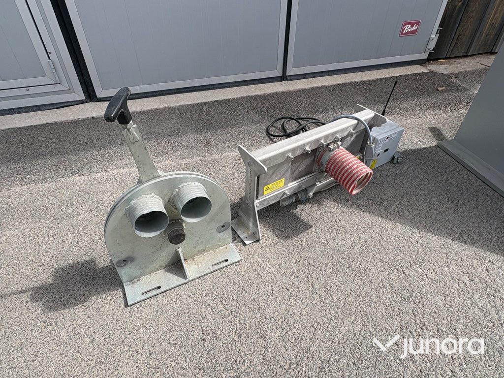 Fiber switch - Till Isoleringsmaskin, X-floc