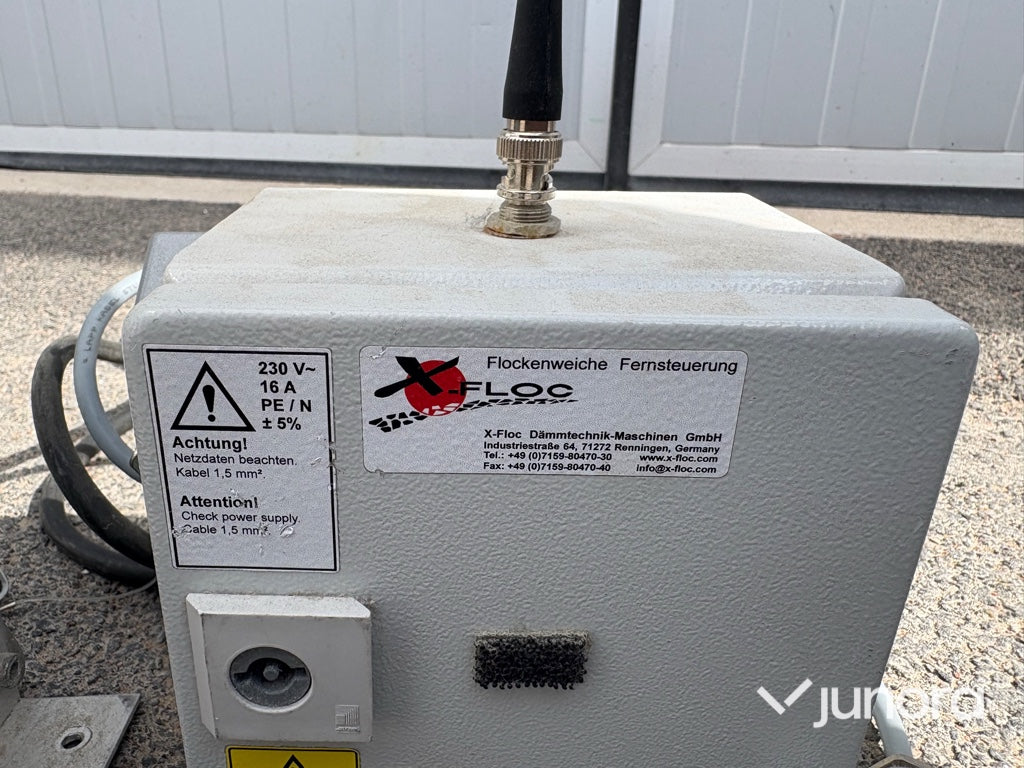 Fiber switch - Till Isoleringsmaskin, X-floc