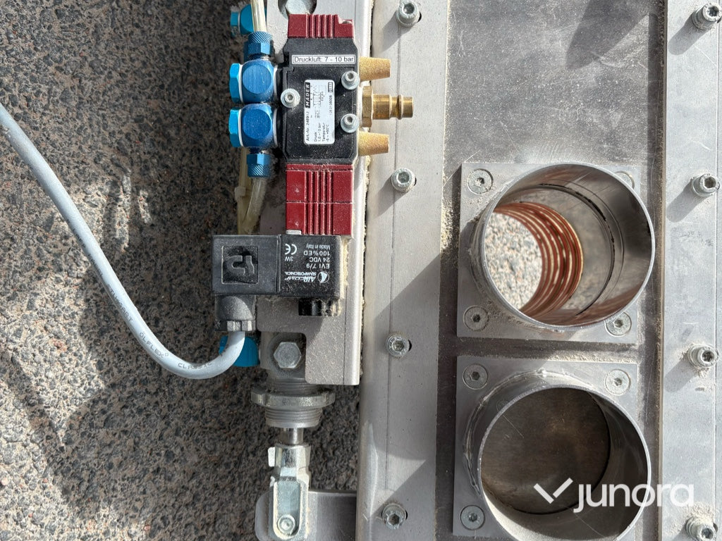 Fiber switch - Till Isoleringsmaskin, X-floc