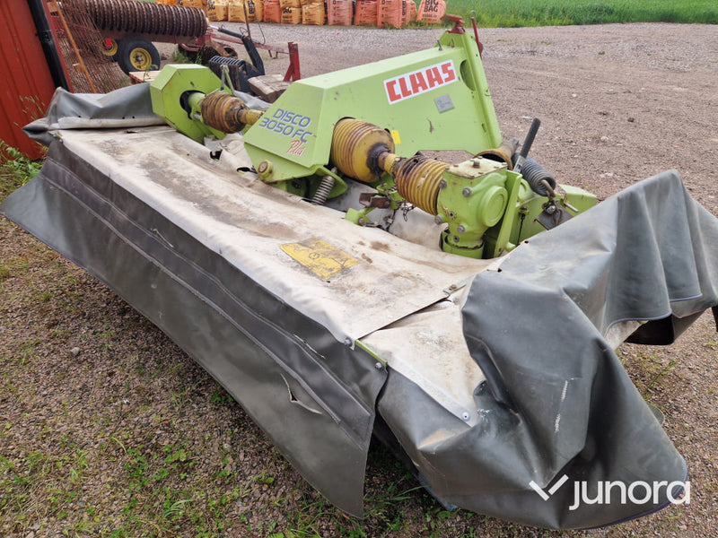Frontslåtterkross Claas Disco 3050 FC