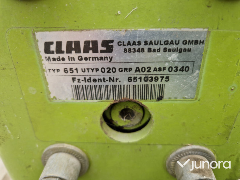 Frontslåtterkross Claas Disco 3050 FC