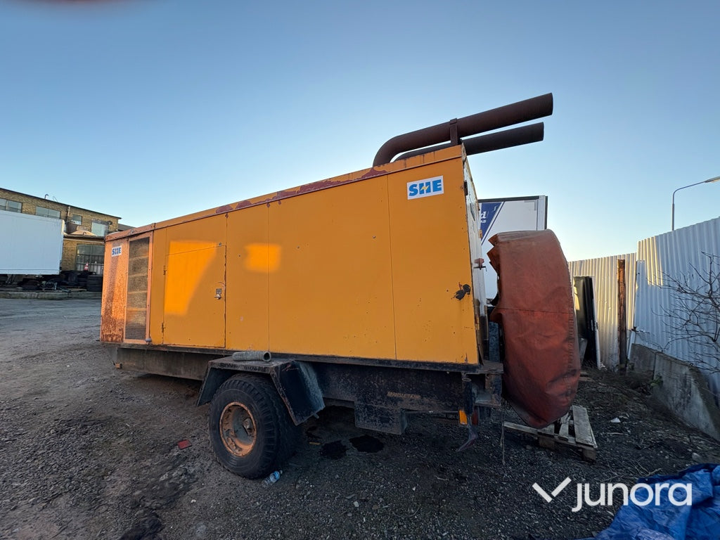Dieselgenerator - Scania, DS 14 / ASEA