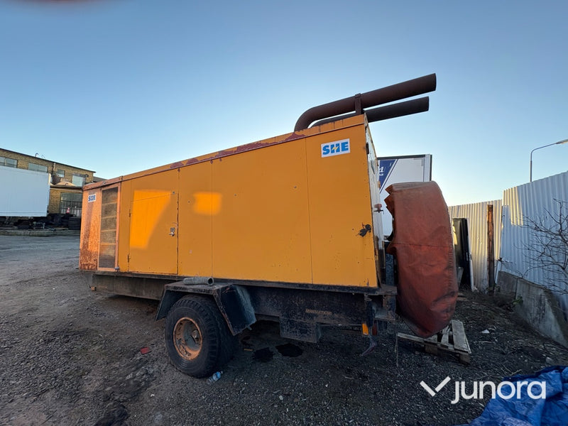 Dieselgenerator – Scania DS 14 / ASEA