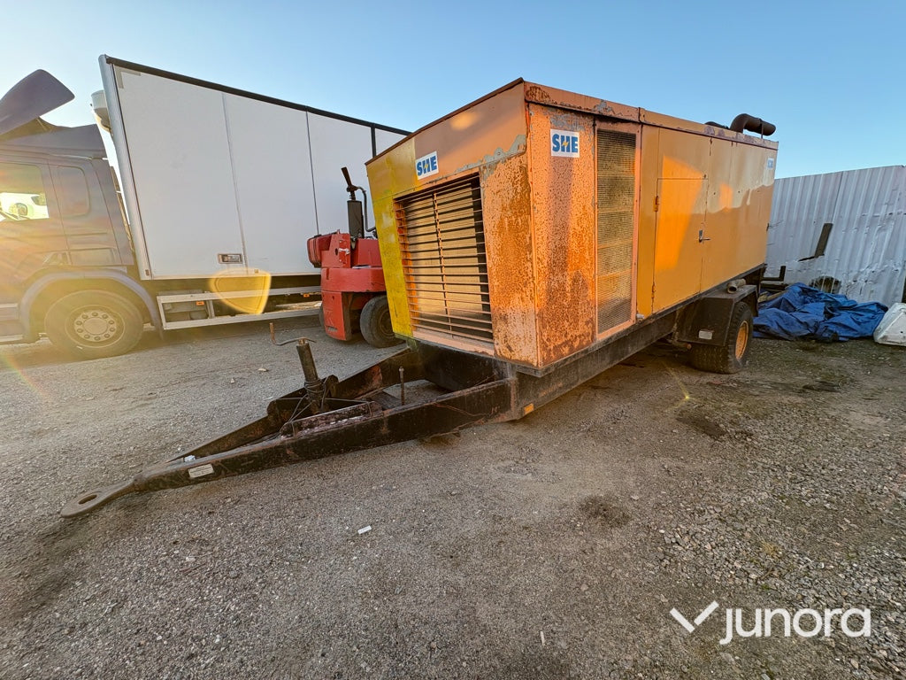 Dieselgenerator - Scania, DS 14 / ASEA