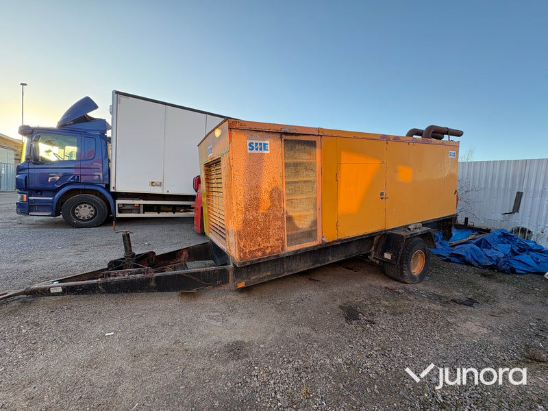 Dieselgenerator – Scania DS 14 / ASEA