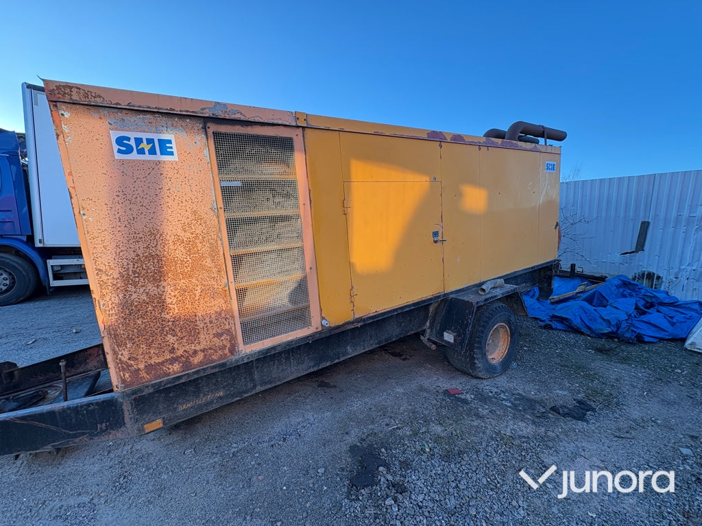 Dieselgenerator - Scania, DS 14 / ASEA