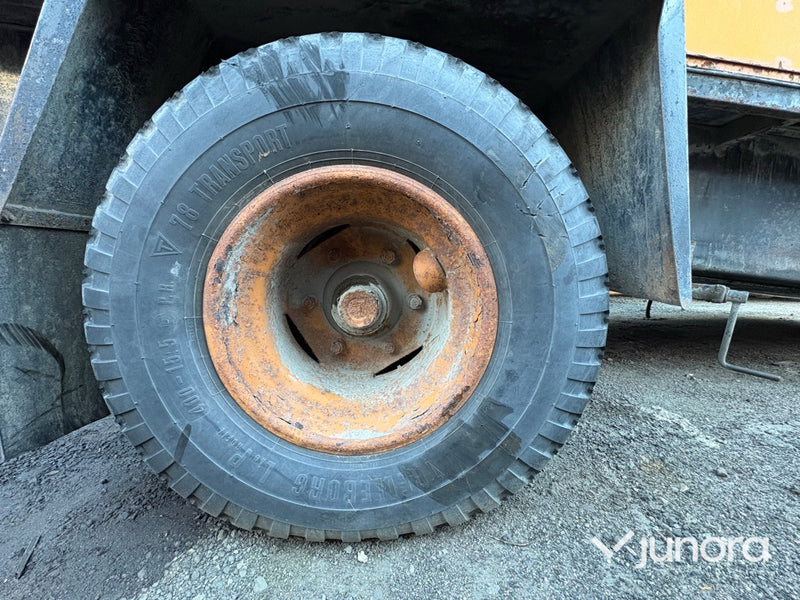 Dieselgenerator – Scania DS 14 / ASEA