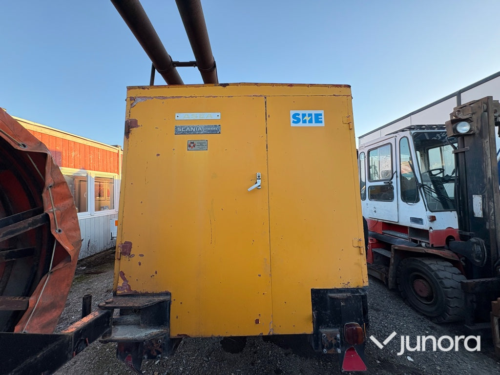 Dieselgenerator - Scania, DS 14 / ASEA