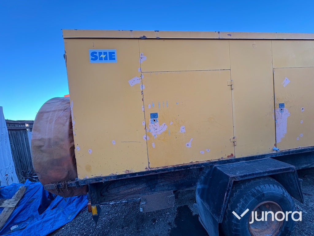 Dieselgenerator - Scania, DS 14 / ASEA