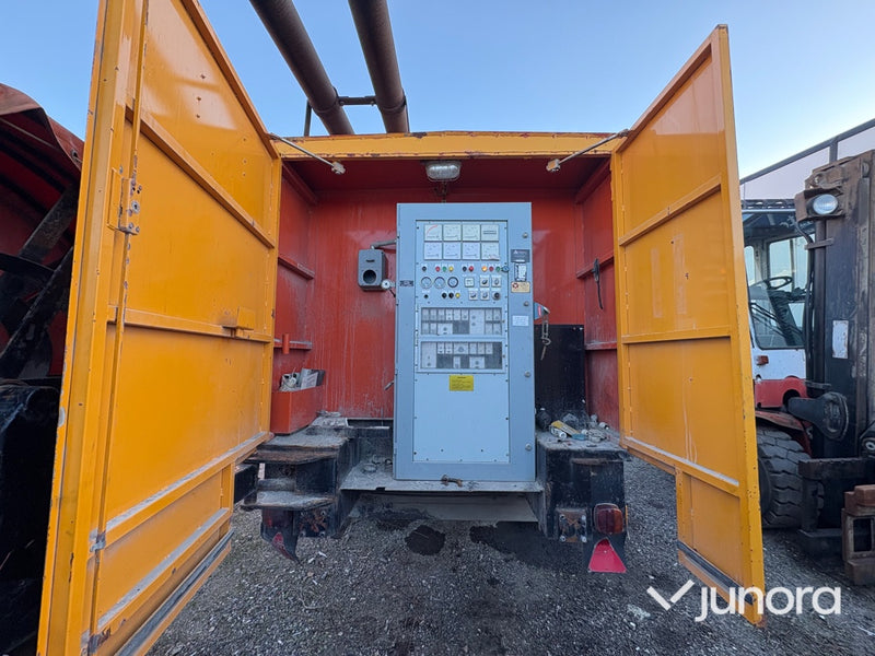 Dieselgenerator – Scania DS 14 / ASEA