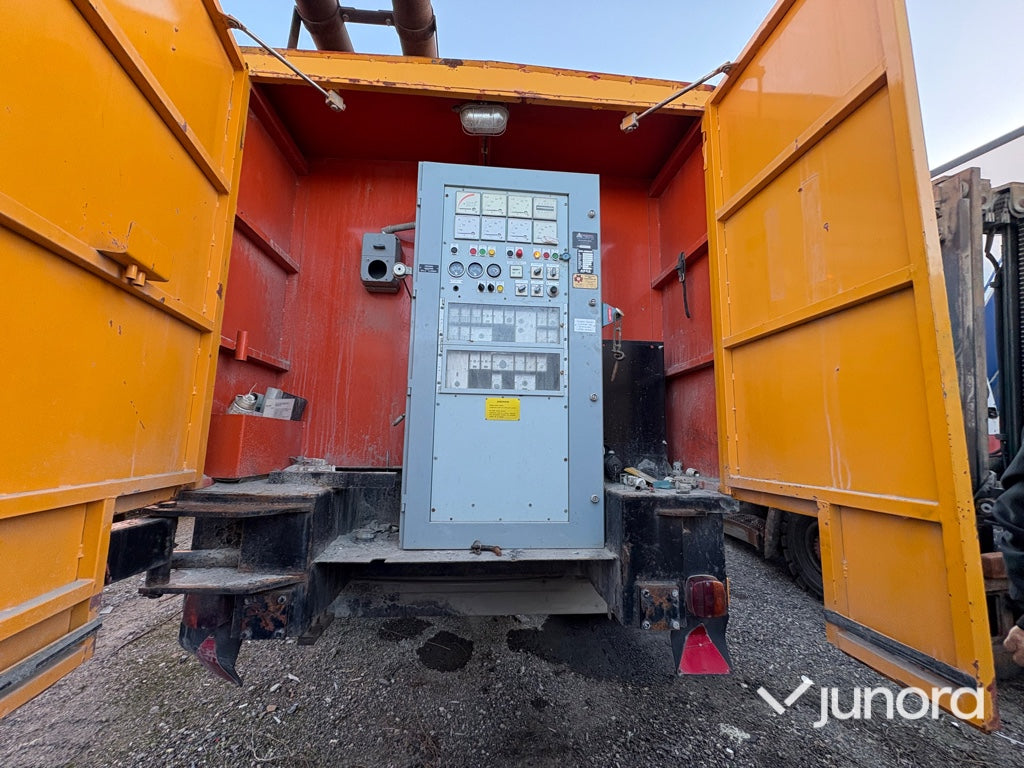 Dieselgenerator - Scania, DS 14 / ASEA