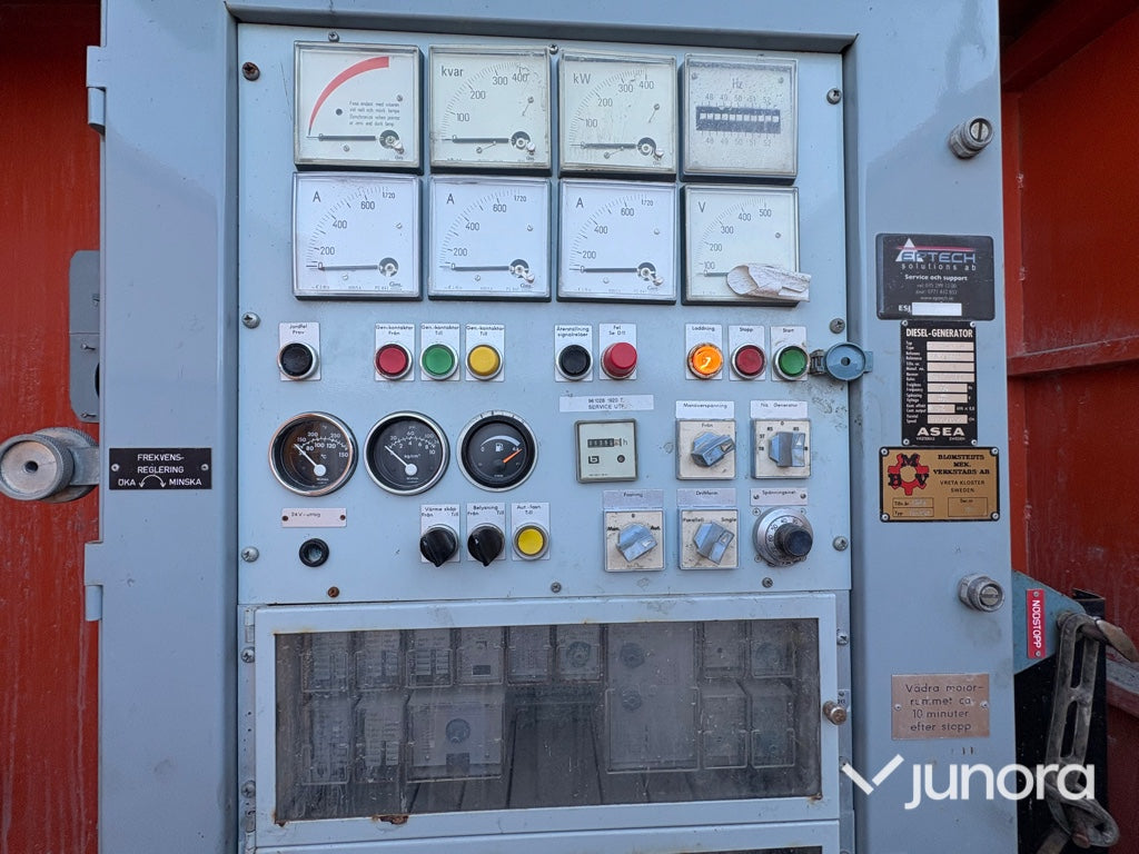 Dieselgenerator - Scania, DS 14 / ASEA
