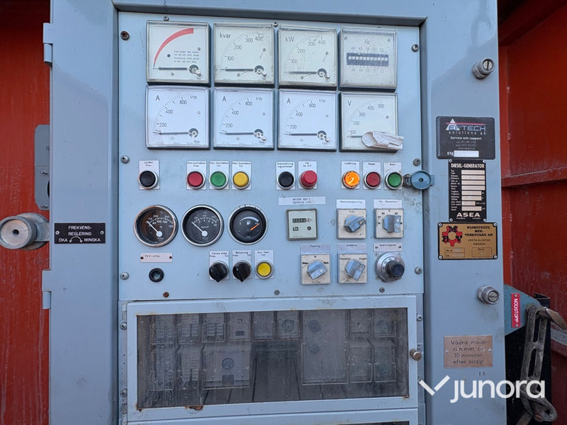 Dieselgenerator – Scania DS 14 / ASEA