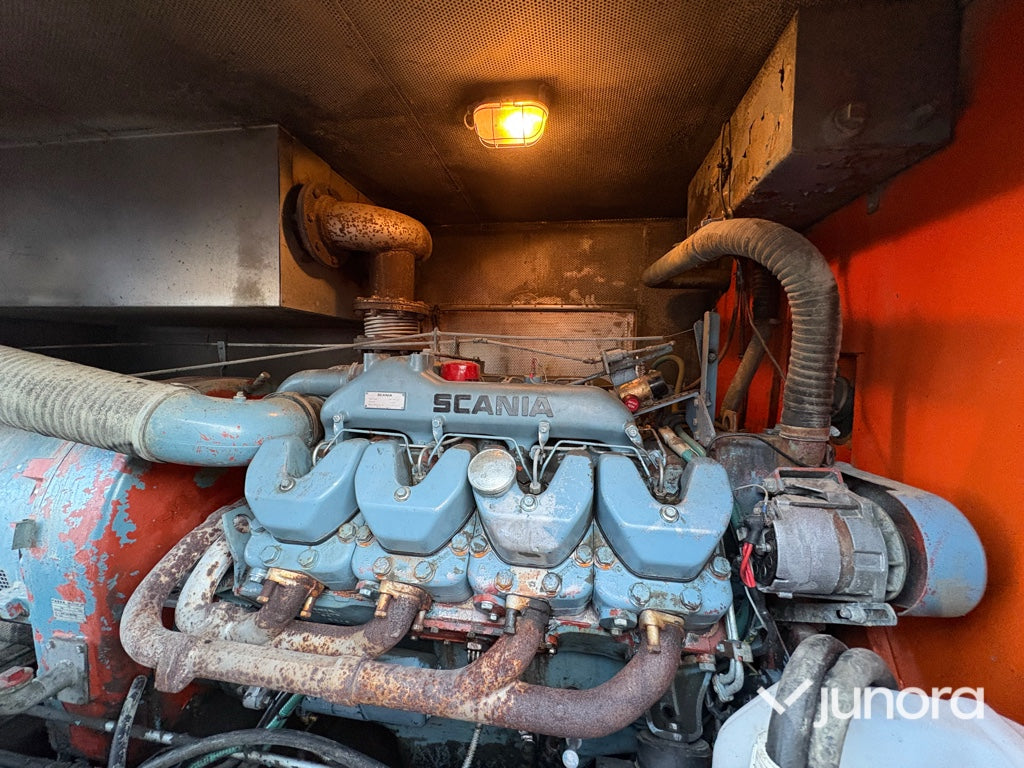 Dieselgenerator - Scania, DS 14 / ASEA