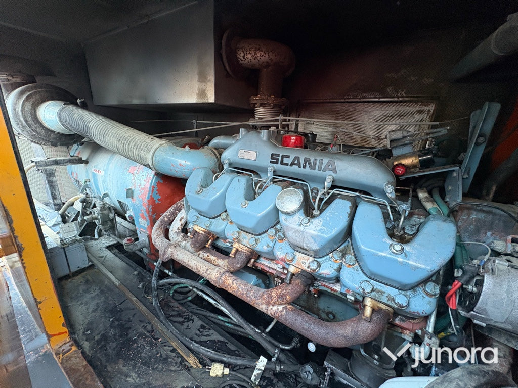 Dieselgenerator - Scania, DS 14 / ASEA