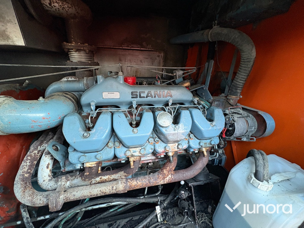 Dieselgenerator - Scania, DS 14 / ASEA