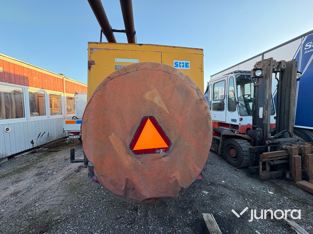 Dieselgenerator - Scania, DS 14 / ASEA