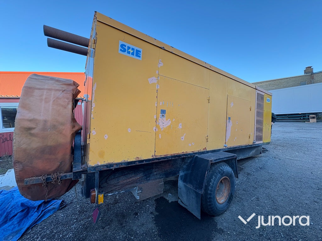 Dieselgenerator - Scania, DS 14 / ASEA