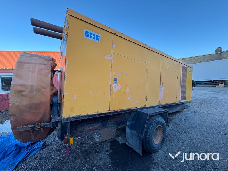 Dieselgenerator – Scania DS 14 / ASEA