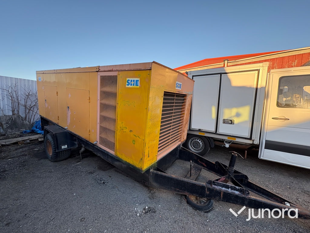 Dieselgenerator - Scania, DS 14 / ASEA