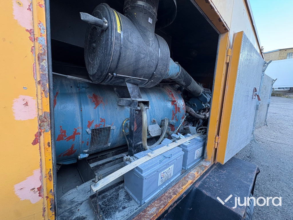 Dieselgenerator - Scania, DS 14 / ASEA