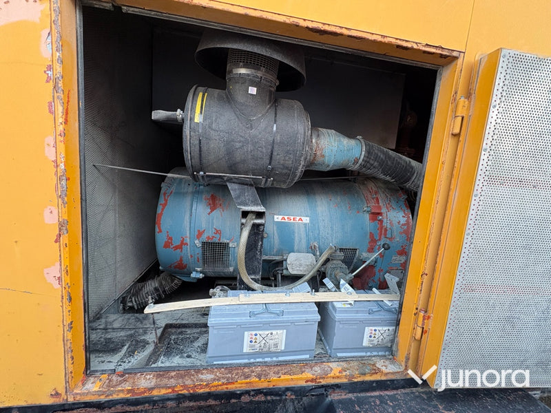 Dieselgenerator – Scania DS 14 / ASEA