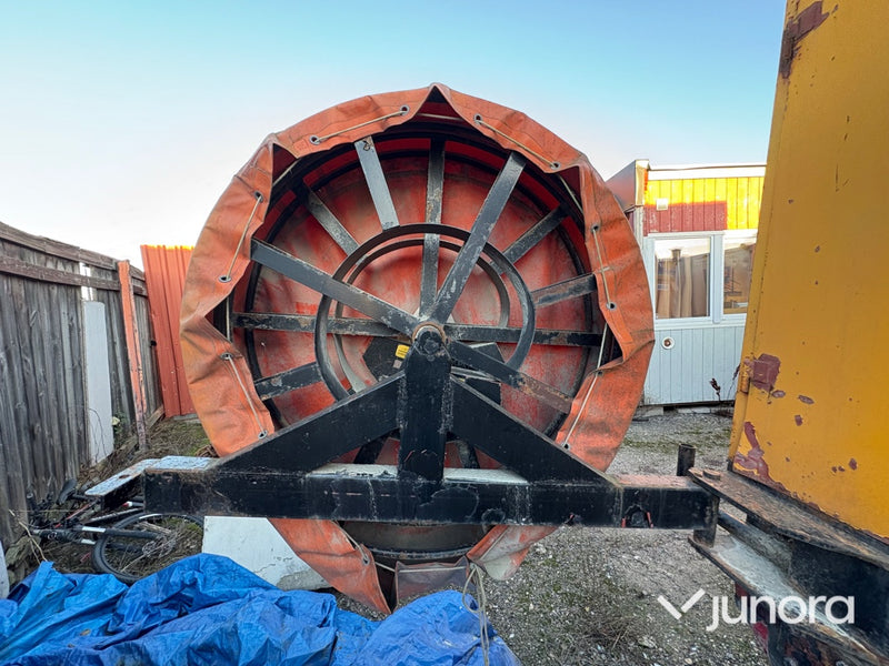 Dieselgenerator – Scania DS 14 / ASEA