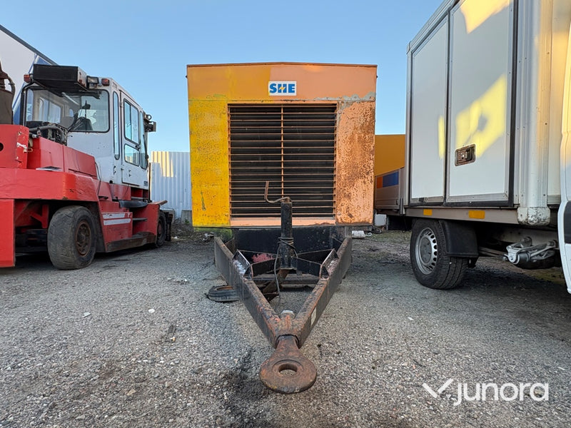 Dieselgenerator – Scania DS 14 / ASEA