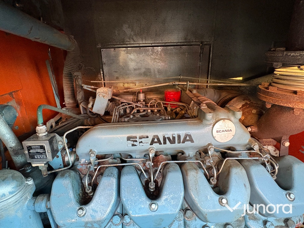 Dieselgenerator - Scania, DS 14 / ASEA