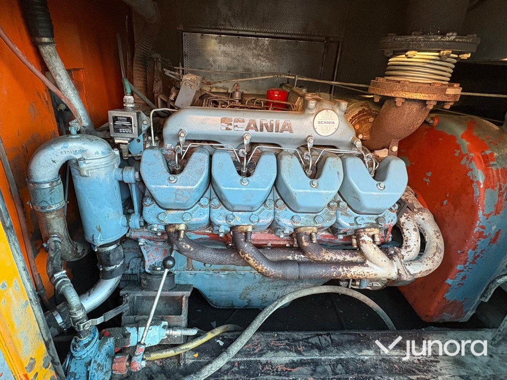 Dieselgenerator - Scania, DS 14 / ASEA