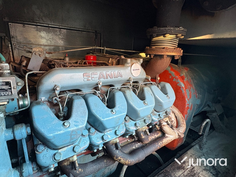 Dieselgenerator – Scania DS 14 / ASEA