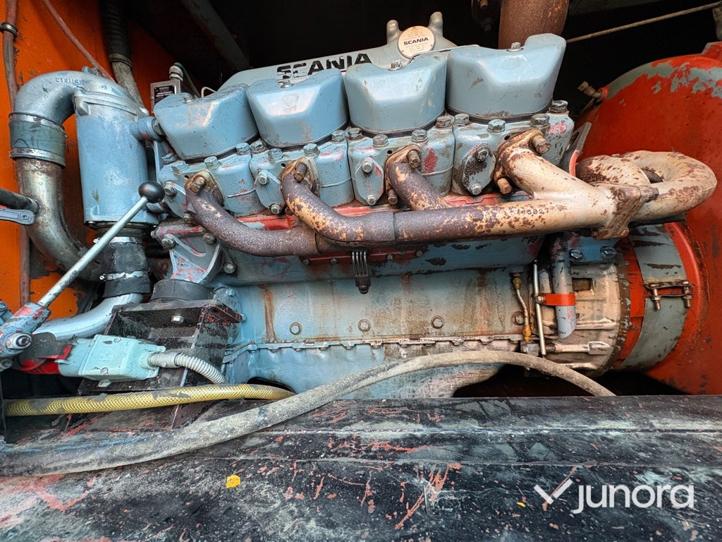 Dieselgenerator - Scania, DS 14 / ASEA