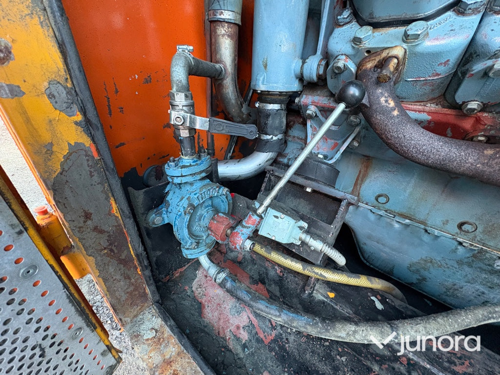 Dieselgenerator - Scania, DS 14 / ASEA
