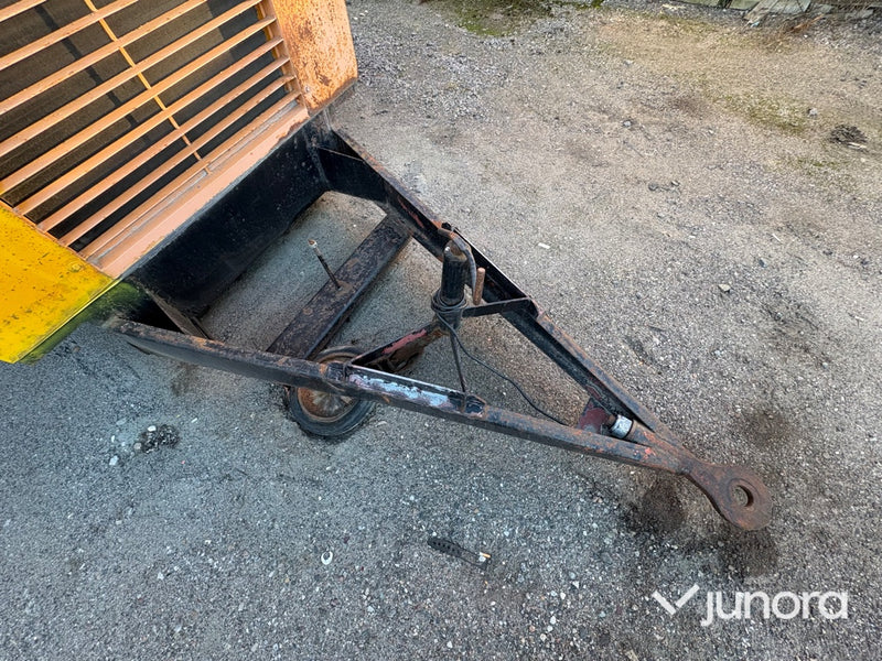 Dieselgenerator – Scania DS 14 / ASEA