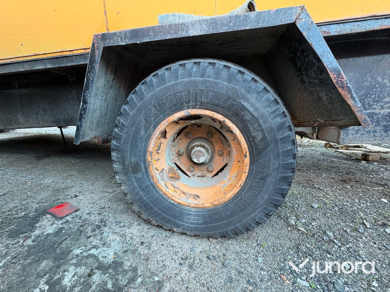 Dieselgenerator – Scania DS 14 / ASEA