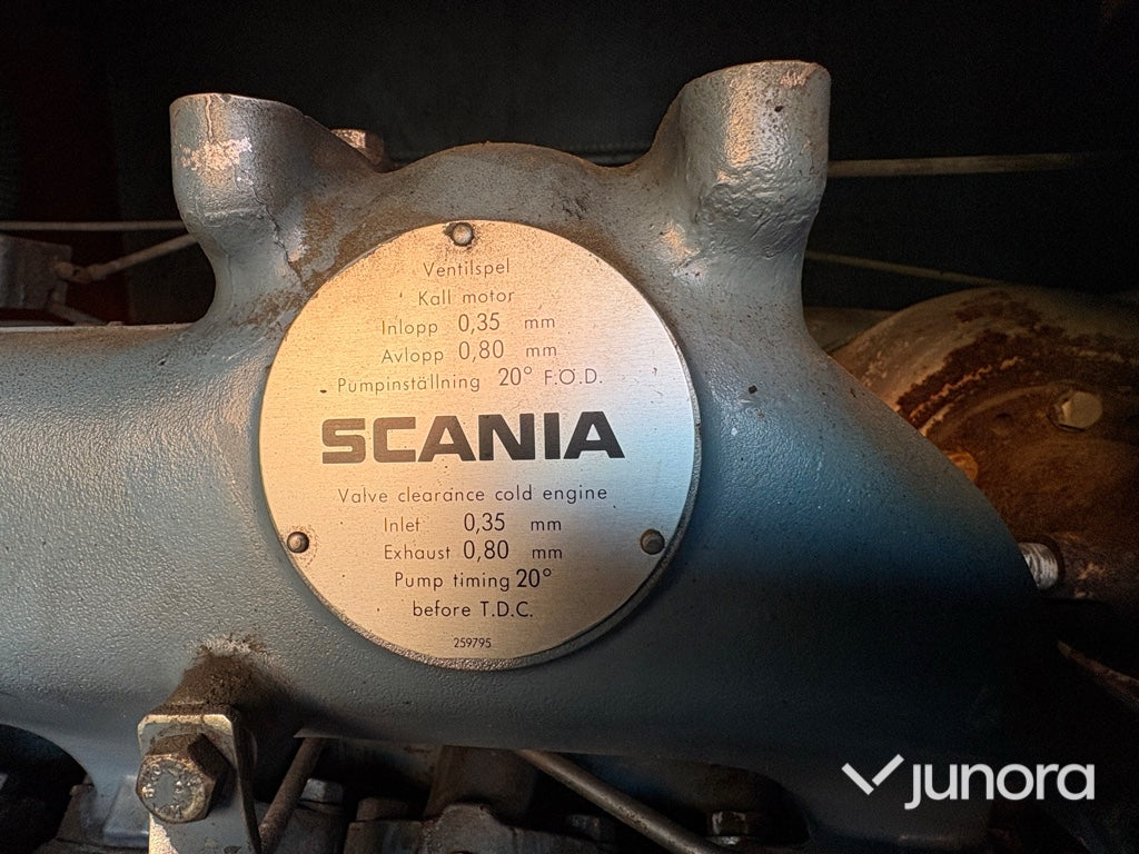 Dieselgenerator - Scania, DS 14 / ASEA