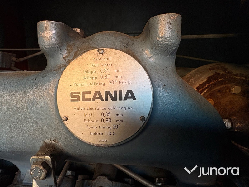 Dieselgenerator – Scania DS 14 / ASEA