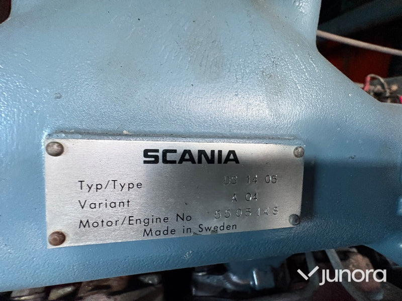Dieselgenerator – Scania DS 14 / ASEA
