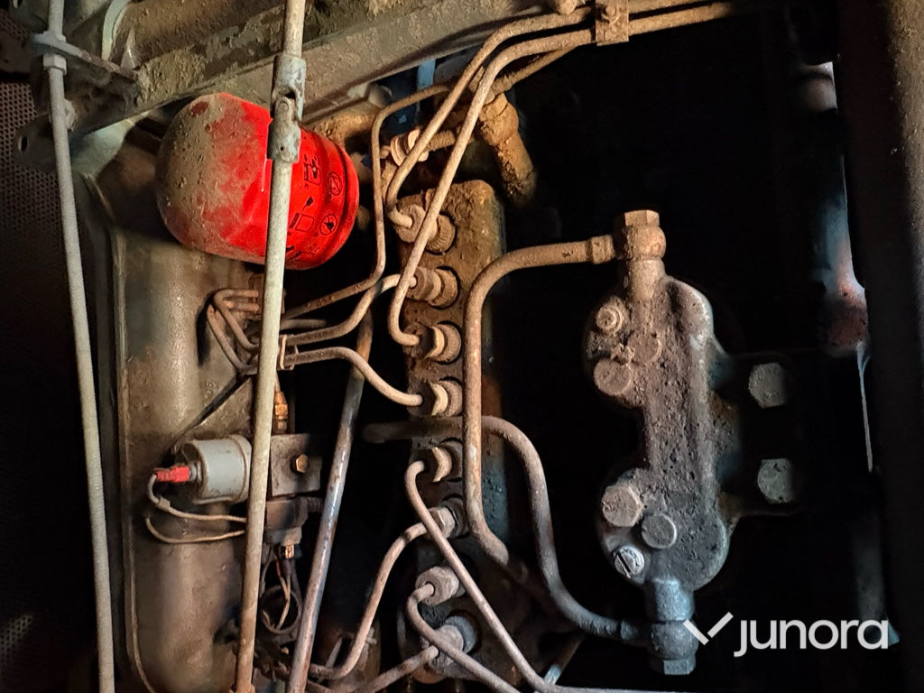 Dieselgenerator - Scania, DS 14 / ASEA