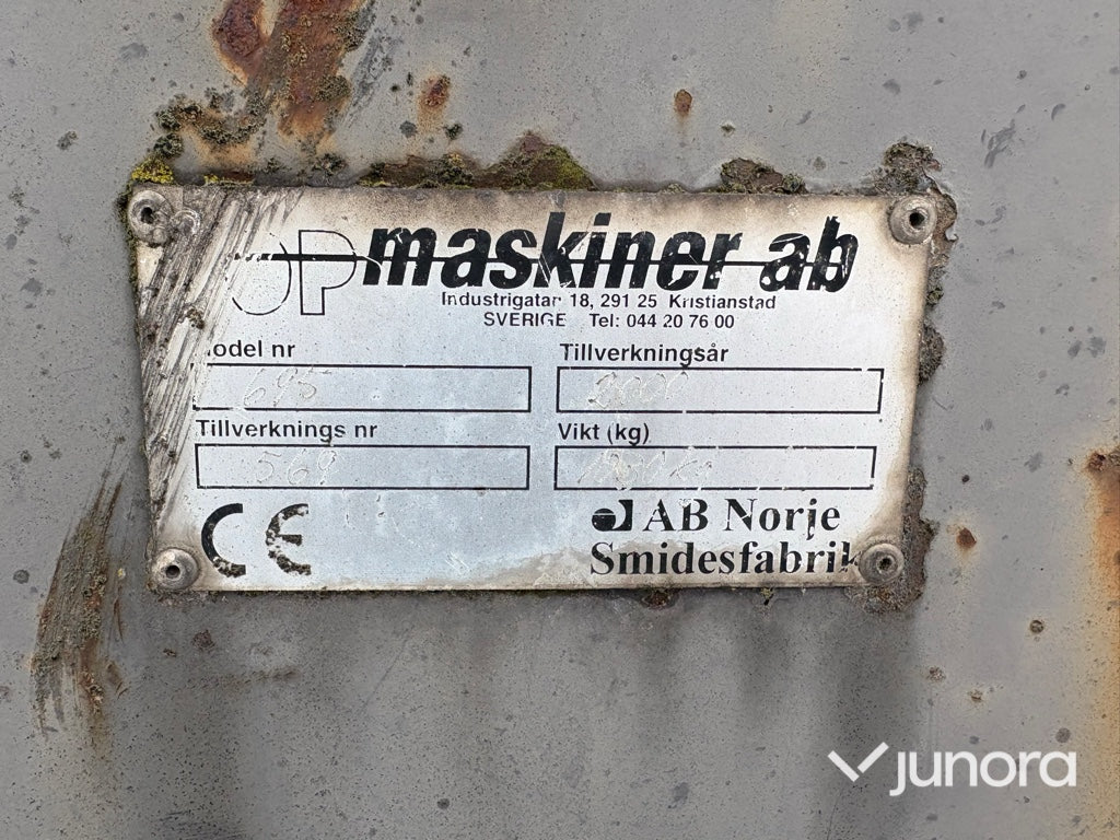Gripskopa - Norje Fabriker, Stora BM