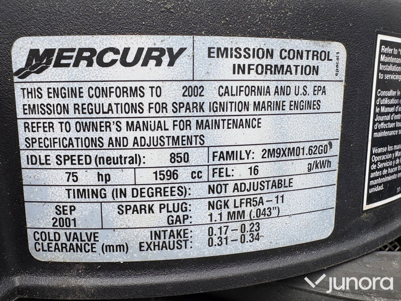Ryds Camping 5.65 - 75hk 4-takt