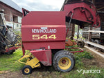 Rundbalspress New Holland 544 Cropcutter