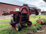 Rundbalspress New Holland 544 Cropcutter