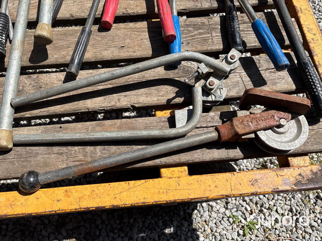 Rörbockningsverktyg - Fromax, Ridgid, Parti