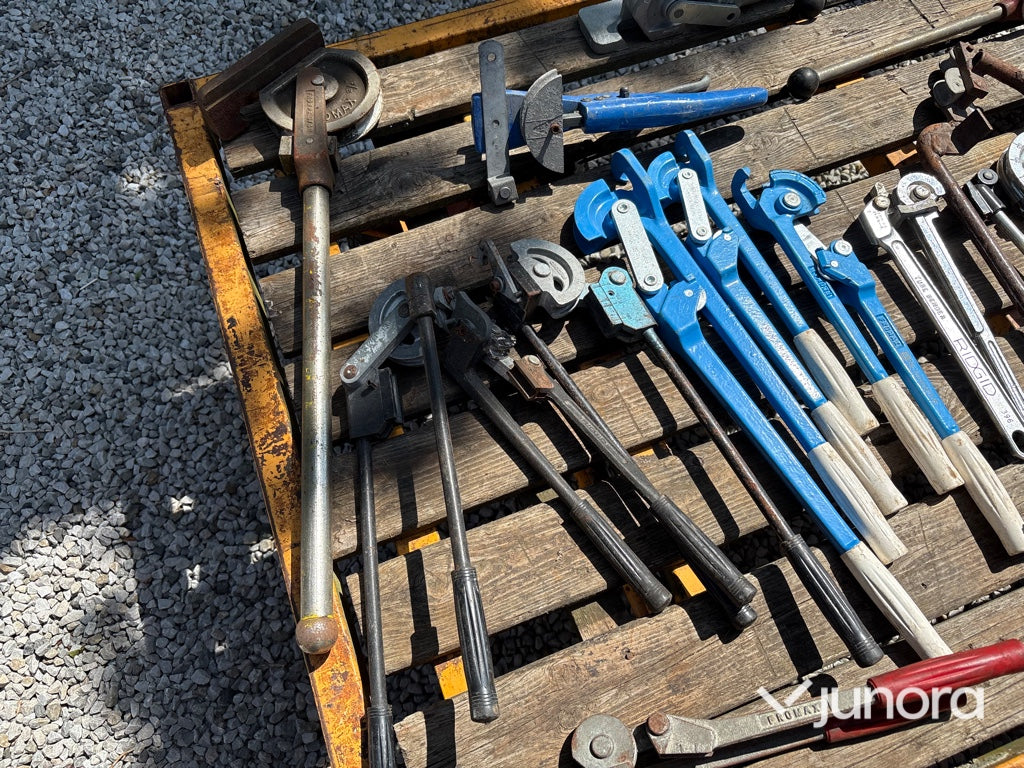 Rörbockningsverktyg - Fromax, Ridgid, Parti