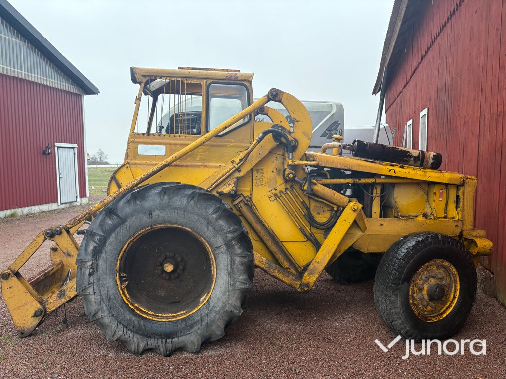 Baklastare - Volvo BM 620